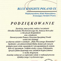 Podziekowanie